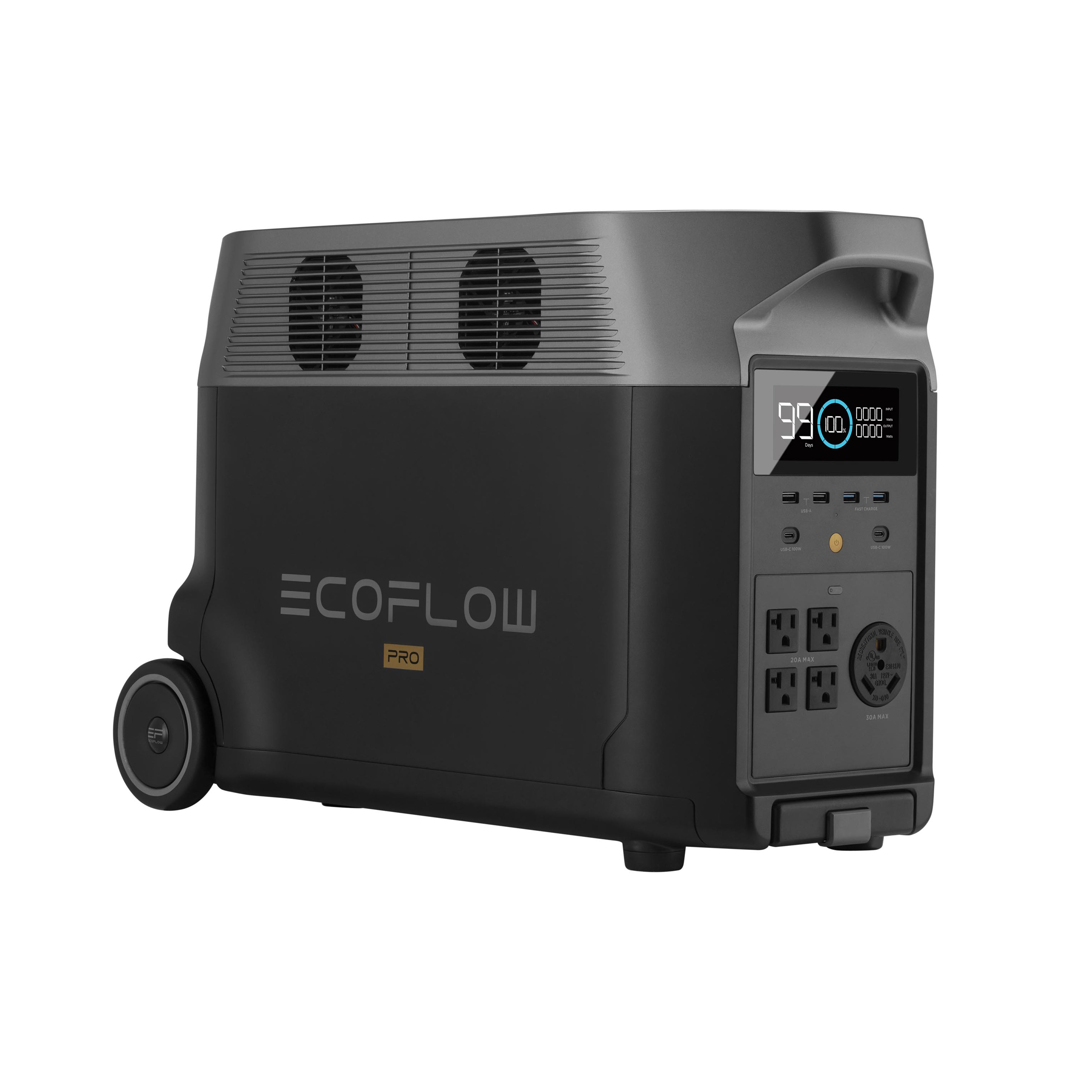 EcoFlow Delta 2 Smart Extra Battery - Stay Lit with Solar — KEL Commerce